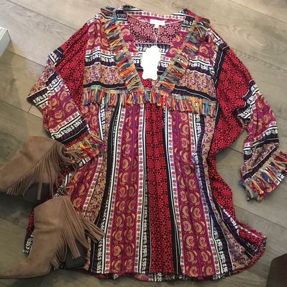 Other - NWT BOHO TUNIC
